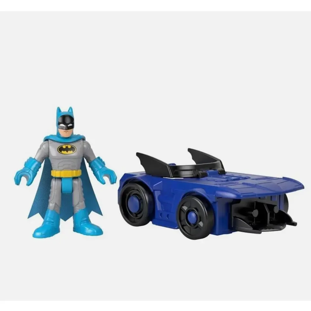 Imaginext DC Super Friends‎ Imaginext Slammers Batman Pilot Batmobile NEW Box